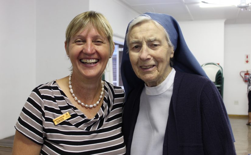 Sister Mary Evelyn Turns 93