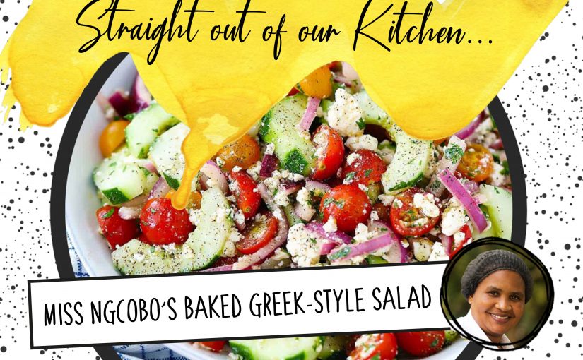 Recipe: Miss Ngcobo’s Greek-Style Salad